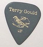 Terry Gould ピック GP-TG-TB/100 1.00mm ティアドロップ型