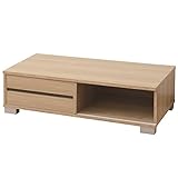 山善(YAMAZEN) テレビ台 ローボード 引き戸 幅93 オーク ITV-9040(NOK)