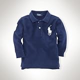 Ralph Lauren （ラルフローレン） :: BIG PONY POLO :: ビッグポニー ポロ :: 18M :: 80-84cm