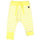 Polarn O Pyret署名ストライプEcoパンツ(新生児) カラー: イエロー