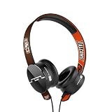 SOL REPUBLIC 1211-BGS Collegiate Series Tracks On-Ear Headphones with Three Button Remote - Bowling 