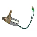Hommy12V　24V　電車トラックエアホーン電気ソレノイドバルブヘビーデューティ　1/4インチ　クローム