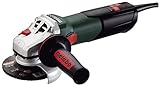 Metabo W9-115 Quick 8.5 Amp 10,500 rpm Angle Grinder with Lock-On Sliding Switch, 4-1/2" [並行輸入品]
