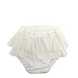 ampersand “ベビーアンパサンド”やわらかチュールブルマ アイボリー(IV) 70-90
