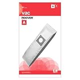 Hoover Odour Eliminating 3 Vacuum Bags Type A Filtration Permium Allergen