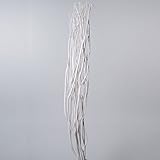 大地農園 ドライフラワー 三又 100cm(5本入り) 白(晒) DO52371-011