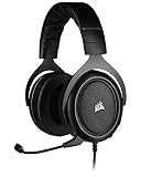 Corsair コルセア HS50 PRO STEREO Carbon ゲーミングヘッドセット (PC PS5 PS4 Xbox series X/S Switch) CA-9011215-AP SP887