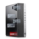 【中古整備品】 エ イ チ ピー デスクトップパソコン H P eliteDesk 800 G3 SFF 第7世代インテル Core i7 7700/MS Office2019&最新Windows11 Pro/USB 3.0/4KHD対応/type-c/DP端子輸出/VGA端子輸出/D-Sub 9ピン/USB3.0/3.5mmイヤホン端子/外付けWIFI (メモリ16GB/SSD1TB)