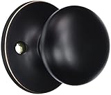 Design House 727354 Canton Dummy Door Knob, Oil Rubbed Bronze [並行輸入品]