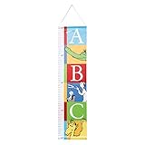 Trend Lab Dr. Seuss Alphabet Canvas Growth Chart Blue/Green/Red/White [並行輸入品]