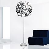 AMOS 北欧の珊瑚の垂直フロアランプクリエイティブファッションの現代的な釣りライト