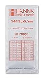 シンワ測定 標準液 導電率校正用 1413μS/cm 6組入 73035