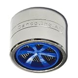 Dancoエアレーター1.5 GPM 25 % for Ace 55 / 64 "クロムメス