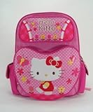 Backpack - Hello Kitty - Garden (16" Large School Bag) [並行輸入品]