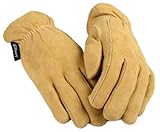 Forney 53120 Deerskin Leather Driver Suede Lined Women's Gloves, Medium by Forney