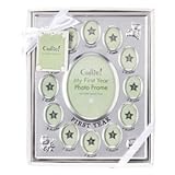 Cudlie! My First Year Photo Frame by Cudlie [並行輸入品]