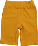 Anna Nicola(アンナニコラ) ミニ裏毛ハーフパンツ (90cm,マスタード)