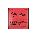 Fender フェンダー エレキギター弦 SuperSonic™ 250R Guitar Strings, Nickel-Plated Steel, Ball End, Gauges .010-.046