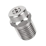 P Prettyia ノズル　圧力ワッシャー 先端　ステンレス製　NPT 1/4インチ 高圧洗浄機用アクセサリ - 1.2mm