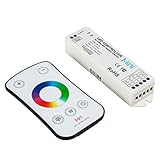 XDiscount レシーバ リモート リモートホルダー 主導調光器RGBコントローラ 調光LED リモコン