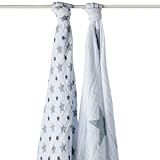 aden+anais（エイデンアンドアネイ） swaddle クラシック・スワドル おくるみ 2枚セット twinkle【4024】