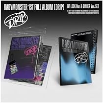 Amazon.co.jp: BABYMONSTER - 1st FULL ALBUM DRIP Korean Edition