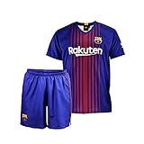 FCバルセロナ公式ユニフォームジュニア2017 – 18 [ ab4225 ]