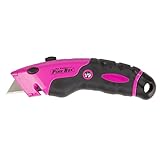 The Original Pink Box PB1UKN Pink Utility Knife with Retractable Blade and Twine Cutter [並行輸入品]