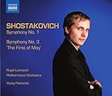 Shostakovich: Symphonies No 1 no 3