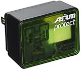 Asium Protect 1 Outlet Power Surge Wall Tap 15a 120av 60hz 1800watts 500v Blister Pack [並行輸入品]