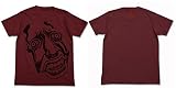 [コスパ COSPA] ベルセルク ベヘリットTシャツ/バーガンディ-XL