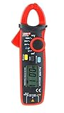 【日本語説明書付き】UNI-T UT210E 直流電流DC/交流ACクランプメーター直流電流1mAから100Aまで　電池付きですぐに使える