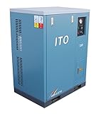 ITO コンプレッサー 7.5馬力 7.5HP ボックスタイプ 三相 200V 50-60Hz 新品 1年部品保証付