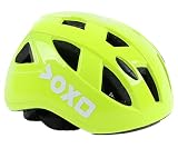 キッズ ヘルメット 自転車 ヘルメット 子供用 軽量　プロテクター サイクリング 女の子 男の子 (イエロー, S)