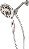 Delta Faucet 75483DSN Universal Showering Components, In2ition Two-In-One Shower, Brushed Nickel [並行