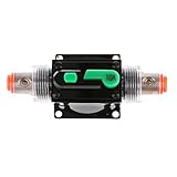Fenteer DC12V / 24V / 32V　遮断器　10A-100A　回路ブレーカー　自動車用　サーキット　防水　 - 10A