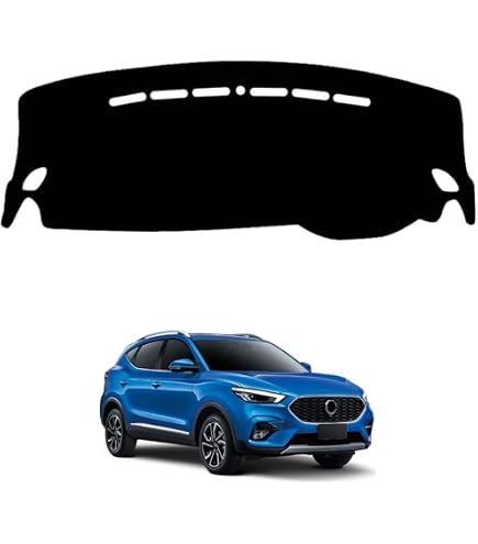 thumbnail image 2 of Sunland Black Dashmat For MG ZST AZS1 2020-2023 & 09/2024 - RHD Carpet Dashboard Cover 2 of 6