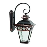 ヨセミテホームDecorレイノルズCreekコレクション 1 Incandescent Light Large Exterior Lighting / 23.63 - Inch Height 8088