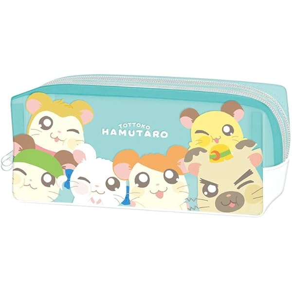 ハム太郎 Amazon.co.jp: クラックス とっとこハム太郎 ツインファスナー