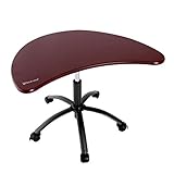 Bauhutte (バウヒュッテ) ガスリフト式ワンタッチ昇降 フリーフィットテーブル BLT-73-BR