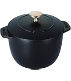 Amazon｜staub ストウブ 「 ラ ココット de GOHAN チェリー M 16cm