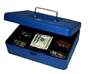 Helix Usa 81010 Helix Usa 81010 8 in. Blue Cash Box