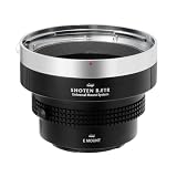 SHOTEN マウントアダプター (ブロニカETRマウントレンズ → Eマウント用変換) UMSシリーズ B.ETR-SE-U