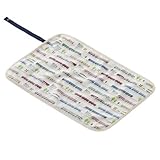 わくわくお食事タイムのベビーランチョンマット・シート　超特急ドリームエクスプレス（スケアー地・アイボリー）　B0601700　日本製