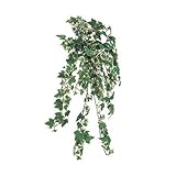 【人工植物】アイビーブッシュ ダブルカラー