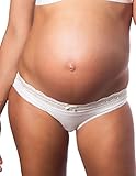 Hotmilk Lingerie SOIBK- Show Off Ivory Maternity Brief Panty Small Small