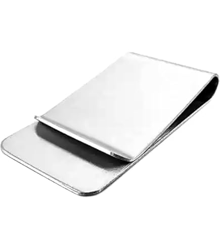 Amazon.co.jp: AMEX マネークリップ シルバー アメックス アメリカン