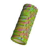 REMAC(リマック) フォームローラー 筋膜リリース ヨガポール フィットネス トレーニング ストレッチ (グリーンマーブル)