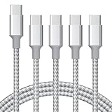 USB Type Cケーブル【1m+1m+2m+2m/4本】タイプc ケーブル PD対応 60W急速充電】データ転送 断線防止 高耐久ナイロン iPhone 16 /iPhone 15 / MacBook、iPad Pro/Air、Galaxy、Sony、Pixel Type C機種対応
