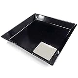 カルトン 米検査用 角型 黒色 一部鏡付 [K-7] 松SPDZ